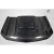 2019-2023 Chevrolet Silverado ZL1 Carbon Fiber Hood - image 2