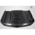 2019-2023 Chevrolet Silverado 1500 ZL1 Look Hood - 1 Piece - image 9