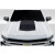 2019-2025 Chevrolet Silverado 1500 Duraflex ZL1 Look Hood - 1 Piece - image 5
