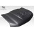 2019-2025 Chevrolet Silverado 1500 ZL1 Look Hood - 1 Piece - image 5