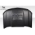 2019-2025 Chevrolet Silverado 1500 ZL1 Look Hood - 1 Piece - image 10