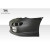 1999-2004 Porsche 911 Carrera 996 1997-2004 Porsche Boxster 997 Carrera Conversion Front Bumper - 1 Piece - image 4