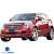 FRP DTHR Front Lip Valance > Cadillac SRX 2010-2015 - image 9