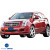FRP DTHR Front Lip Valance > Cadillac SRX 2010-2015 - image 9