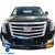 ModeloDrive FRP SFO ZD2 Front Lip Valanace > Cadillac Escalade 2015-2020 - image 3