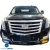 FRP SFO ZD2 Front Lip Valanace > Cadillac Escalade 2015-2020 - image 3