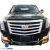 FRP SFO ZD2 Front Lip Valanace > Cadillac Escalade 2015-2020 - image 4