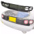 ModeloDrive Carbon Fiber QUAD Tailgate Panel Garnish > Mazda Miata (NA) 1990-1996 - image 8