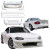 ModeloDrive FRP GVAR Body Kit 7pc > Mazda Miata MX-5 (NB1) 1998-2005 - image 4