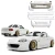 FRP GVAR Body Kit 7pc > Mazda Miata (NB1) 1998-2000 - image 7