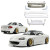 FRP GVAR Body Kit 7pc > Mazda Miata (NB2) 2001-2005 - image 10