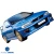FRP LS WRC 98 Front Bumper w Caps 3pc > Subaru Impreza (GC8) 1993-2001 > 2/4dr - image 22