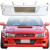 ModeloDrive FRP LS WRC 98 Front Bumper w Caps 3pc > Subaru Impreza (GC8) 1993-2001 > 2/4dr - image 1