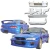 FRP LS WRC 98 Wide Body Kit 11pc > Subaru Impreza (GC8) 1993-2001 > 2dr Coupe - image 3
