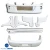 FRP LS WRC 98 Wide Body Kit 11pc > Subaru Impreza (GC8) 1993-2001 > 2dr Coupe - image 4