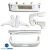 FRP LS WRC 98 Wide Body Kit 13pc > Subaru Impreza (GC8) 1993-2001 > 4dr Sedan - image 2