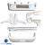 FRP LS WRC 98 Wide Body Kit 13pc > Subaru Impreza (GC8) 1993-2001 > 4dr Sedan - image 2