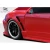 1999-2004 Ford Mustang CBR500 Fender - image 4