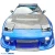 Carbon Fiber SMAD Headlight Housings 4pc > Nissan 240SX 1989-1994> 2/3dr - image 13