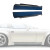 FRP TKYO Wide Body Side Skirts > Datsun 280ZX (S130) 1979-1983 > 2 Seater - image 13