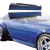 VSaero FRP TKYO Wide Body Side Skirts > Datsun 280ZX S130 1979-1983 > 2 Seater - image 1