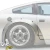 FRP TKYO Wide Body Fenders (rear) 90mm > Datsun 280ZX (S130) 1979-1983 > 2 Seater - image 12