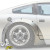 FRP TKYO Wide Body Fenders (rear) 90mm > Datsun 280ZX (S130) 1979-1983 > 2 Seater - image 12