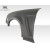 1999-2004 Ford Mustang CBR500 Wide Body Rear Fender Flares - 2 Piece - image 6