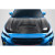 2018-2023 Subaru Crosstrek STI Look Hood - 1 Piece - image 1