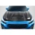 2018-2023 Subaru Crosstrek STI Look Carbon Fiber Hood - image 1