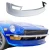 FRP SALT Air Dam Front Lip Valance > Datsun 280Z (S30) 1975-1978 - image 1