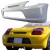 ModeloDrive FRP MCRA v1 Wide Body Rear Bumper > Toyota MRS MR2 Spyder 2000-2005 - image 17