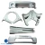 FRP MCRA v1-Open Wide Body Kit 8pc > Toyota MRS MR2 Spyder 2000-2005 - image 2