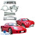 FRP MCRA v1-Open Wide Body Kit 8pc > Toyota MRS MR2 Spyder 2000-2005 - image 4