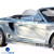 ModeloDrive FRP MCRA Louver Wide Body Side Skirts > Toyota MRS MR2 Spyder 2000-2005 - image 9