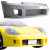 ModeloDrive FRP MCRA v1 Louver Wide Body Kit 8pc > Toyota MRS MR2 Spyder 2000-2005 - image 20