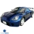 FRP MCRA v1-Louver Wide Body Kit 8pc > Toyota MRS MR2 Spyder 2000-2005 - image 65