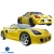 FRP MCRA v1-Louver Wide Body Kit 8pc > Toyota MRS MR2 Spyder 2000-2005 - image 3