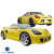 ModeloDrive FRP MCRA v1-Louver Wide Body Kit 8pc > Toyota MRS MR2 Spyder 2000-2005 - image 3