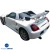 FRP MCRA v1-Louver Wide Body Kit 8pc > Toyota MRS MR2 Spyder 2000-2005 - image 167