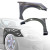 Carbon Fiber APBR Wide Body Fenders (front) > Toyota MRS MR2 Spyder 2000-2005 - image 13