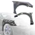Carbon Fiber APBR Wide Body 45mm Fenders (front) > Toyota MRS MR2 Spyder 2000-2005 - image 1