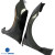 ModeloDrive Carbon Fiber APBR Wide Body Fenders (front) > Toyota MRS MR2 Spyder 2000-2005 - image 2