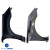 ModeloDrive Carbon Fiber APBR Wide Body Fenders (front) > Toyota MRS MR2 Spyder 2000-2005 - image 8