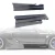 Carbon Fiber APBR Wide Body Side Skirts > Toyota MRS MR2 Spyder 2000-2005 - image 10