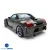 Carbon Fiber APBR Wide Body Rear Bumper > Toyota MRS MR2 Spyder 2000-2005 - image 16