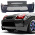 Carbon Fiber APBR Wide Body Rear Bumper > Toyota MRS MR2 Spyder 2000-2005 - image 17