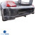 ModeloDrive Carbon Fiber APBR Wide Body Rear Bumper > Toyota MRS MR2 Spyder 2000-2005 - image 16