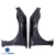 Carbon Fiber APBR Wide Body Kit > Toyota MRS MR2 Spyder 2000-2005 - image 29