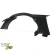 FRP AG T2 Wide Body Fenders (front) 4pc 50mm > Subaru BRZ 2013-2021 - image 5